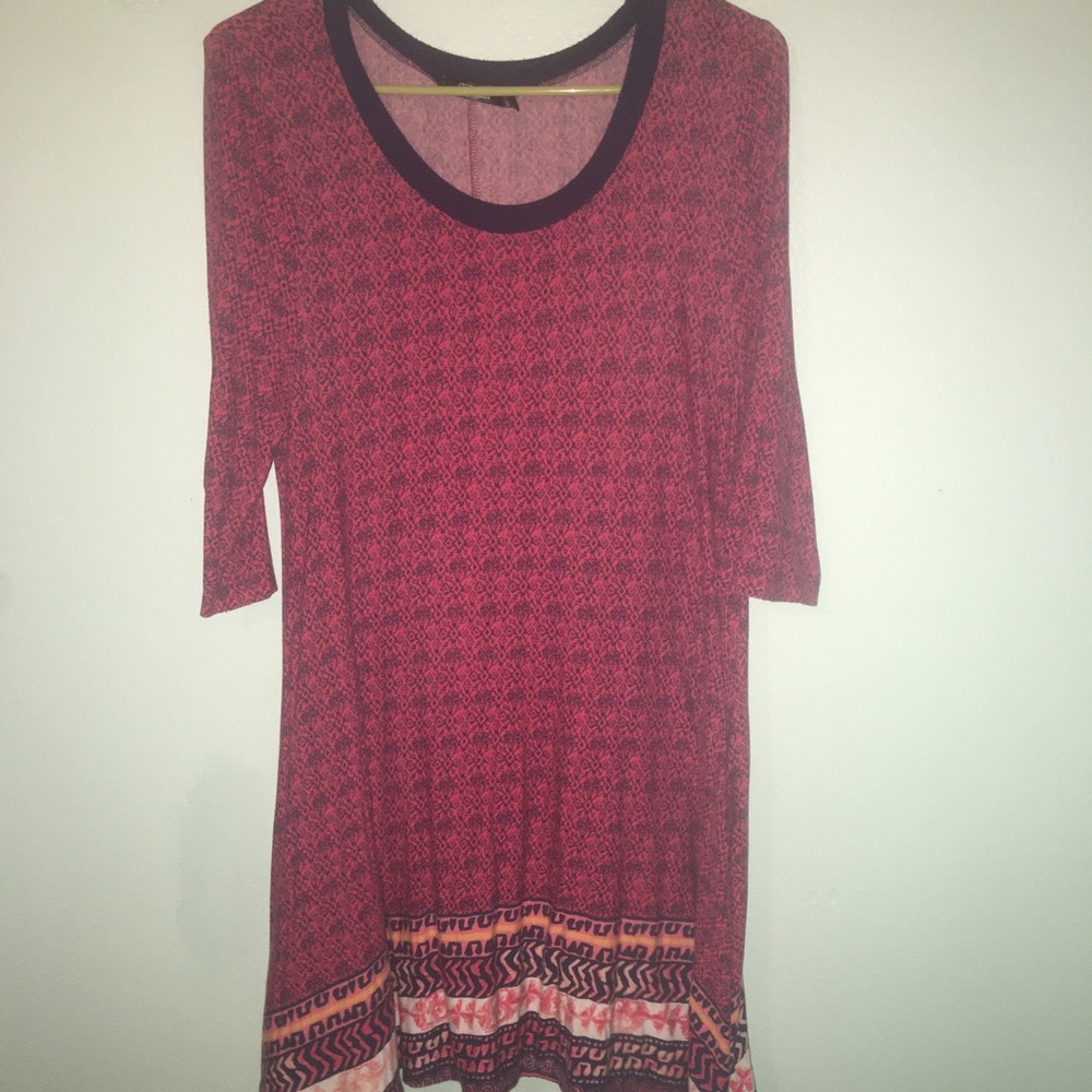 Flow comfy light dress.